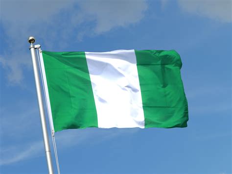 nigeria flagge geschichte